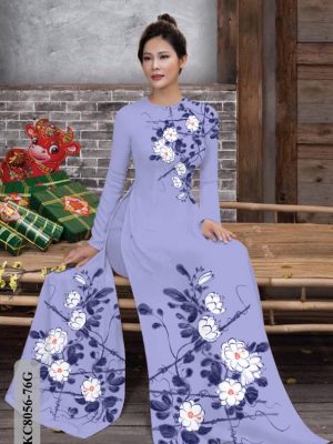 Vải Áo Dài Hoa In 3D thiết kế 2021 AD KC8056 29 1614136833 892 Vai Ao Dai Hoa In 3D thiet ke 2021 AD