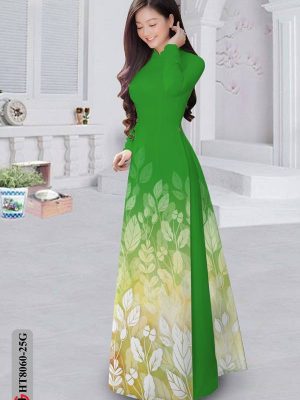Vải Áo Dài In Hình Lá mới ra AD HT8060 18 1614137238 535 Vai Ao Dai In Hinh La moi ra AD HT8060