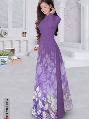Vải Áo Dài In Hình Lá mới ra AD HT8060 19 1614137239 556 Vai Ao Dai In Hinh La moi ra AD HT8060