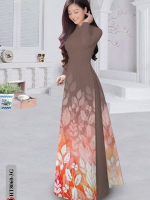Vải Áo Dài In Hình Lá mới ra AD HT8060 24 1614137240 37 Vai Ao Dai In Hinh La moi ra AD HT8060
