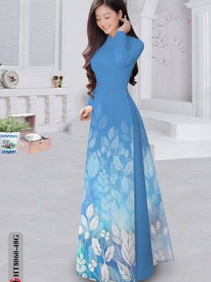 Vải Áo Dài In Hình Lá mới ra AD HT8060 22 1614137240 477 Vai Ao Dai In Hinh La moi ra AD HT8060