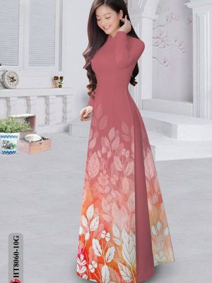 Vải Áo Dài In Hình Lá mới ra AD HT8060 26 1614137241 12 Vai Ao Dai In Hinh La moi ra AD HT8060