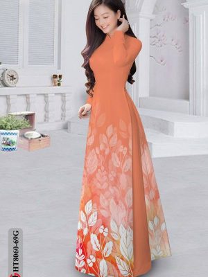Vải Áo Dài In Hình Lá mới ra AD HT8060 27 1614137241 337 Vai Ao Dai In Hinh La moi ra AD HT8060