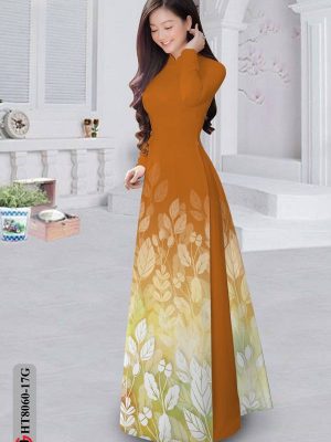 Vải Áo Dài In Hình Lá mới ra AD HT8060 29 1614137241 610 Vai Ao Dai In Hinh La moi ra AD HT8060