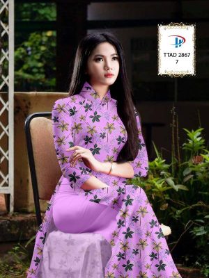 1614137624 638 Vai Ao Dai Hoa Deu thiet ke 2021 AD TTAD