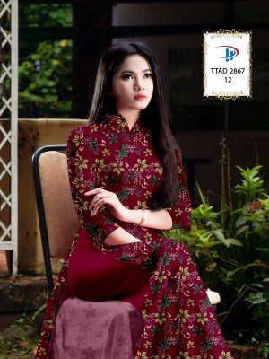 1614137625 479 Vai Ao Dai Hoa Deu thiet ke 2021 AD TTAD