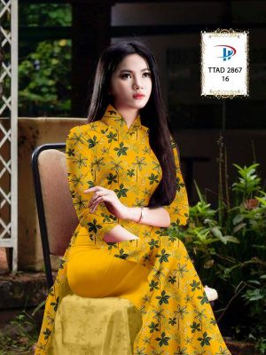 1614137626 413 Vai Ao Dai Hoa Deu thiet ke 2021 AD TTAD