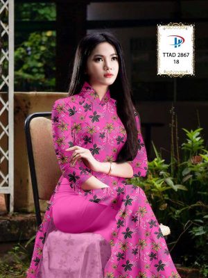1614137627 403 Vai Ao Dai Hoa Deu thiet ke 2021 AD TTAD