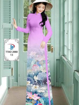 1614137777 108 Vai Ao Dai Hoa Sen thiet ke 2021 AD TTAD