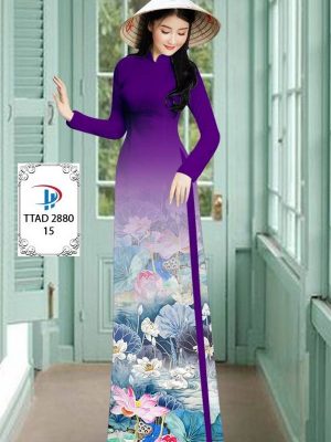 1614137778 378 Vai Ao Dai Hoa Sen thiet ke 2021 AD TTAD