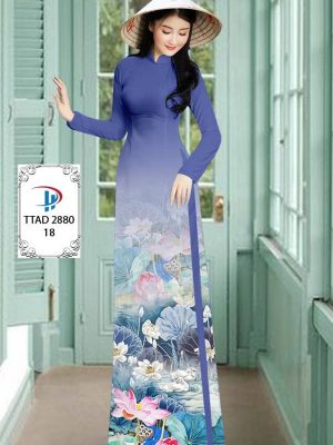 1614137778 762 Vai Ao Dai Hoa Sen thiet ke 2021 AD TTAD