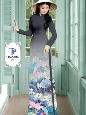 1614137779 847 Vai Ao Dai Hoa Sen thiet ke 2021 AD TTAD