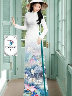 1614137780 283 Vai Ao Dai Hoa Sen thiet ke 2021 AD TTAD