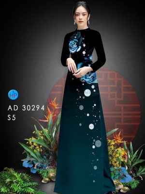 1614138081 397 Vai Ao Dai Hoa Hong thiet ke 2021 AD 30294