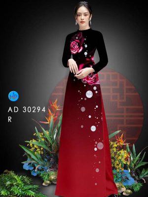 1614138081 845 Vai Ao Dai Hoa Hong thiet ke 2021 AD 30294