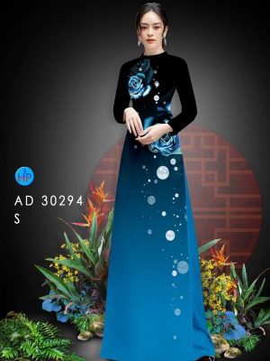 1614138082 527 Vai Ao Dai Hoa Hong thiet ke 2021 AD 30294