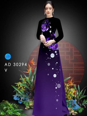 1614138083 291 Vai Ao Dai Hoa Hong thiet ke 2021 AD 30294