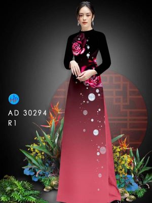 1614138083 345 Vai Ao Dai Hoa Hong thiet ke 2021 AD 30294