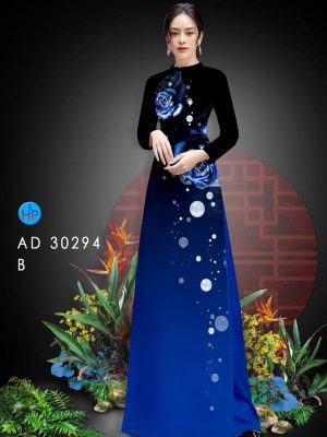 1614138084 175 Vai Ao Dai Hoa Hong thiet ke 2021 AD 30294