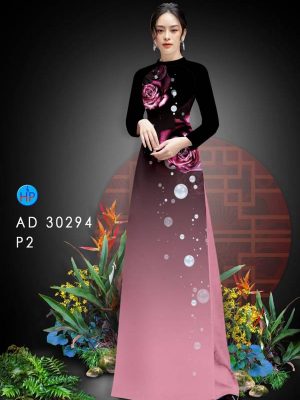 1614138084 92 Vai Ao Dai Hoa Hong thiet ke 2021 AD 30294