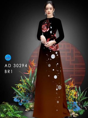 1614138085 349 Vai Ao Dai Hoa Hong thiet ke 2021 AD 30294