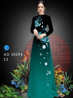 1614138086 814 Vai Ao Dai Hoa Hong thiet ke 2021 AD 30294