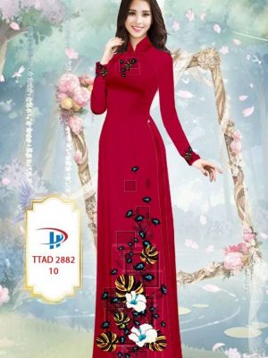 1614138221 811 Vai Ao Dai Hoa In 3D thiet ke 2021 AD