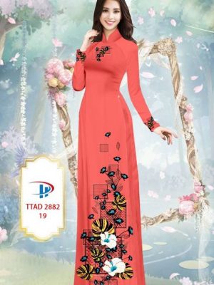 1614138223 593 Vai Ao Dai Hoa In 3D thiet ke 2021 AD