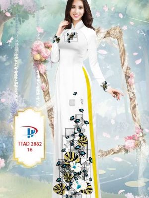 1614138223 611 Vai Ao Dai Hoa In 3D thiet ke 2021 AD
