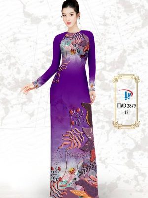 1614138482 316 Vai Ao Dai Hoa In 3D thiet ke 2021 AD