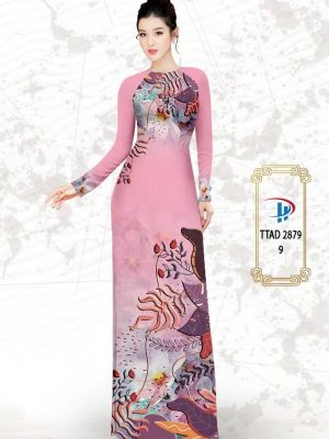 1614138482 376 Vai Ao Dai Hoa In 3D thiet ke 2021 AD