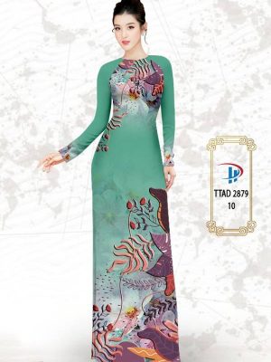 1614138482 454 Vai Ao Dai Hoa In 3D thiet ke 2021 AD
