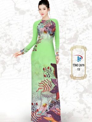 1614138483 34 Vai Ao Dai Hoa In 3D thiet ke 2021 AD