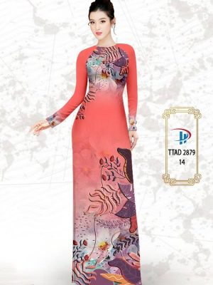 1614138483 366 Vai Ao Dai Hoa In 3D thiet ke 2021 AD