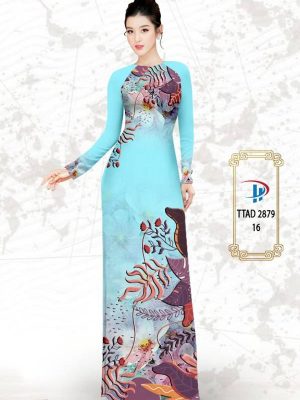 1614138483 592 Vai Ao Dai Hoa In 3D thiet ke 2021 AD