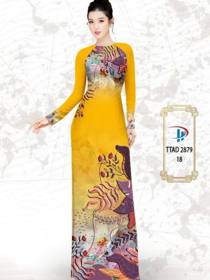 1614138484 883 Vai Ao Dai Hoa In 3D thiet ke 2021 AD