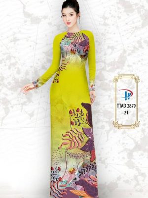 1614138485 21 Vai Ao Dai Hoa In 3D thiet ke 2021 AD