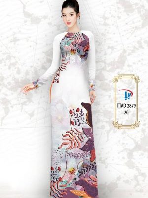 1614138485 377 Vai Ao Dai Hoa In 3D thiet ke 2021 AD