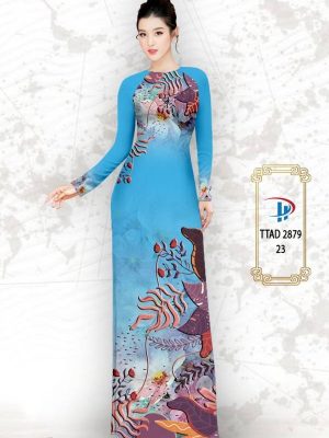 1614138485 561 Vai Ao Dai Hoa In 3D thiet ke 2021 AD