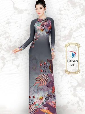 1614138486 353 Vai Ao Dai Hoa In 3D thiet ke 2021 AD
