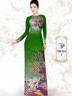1614138486 411 Vai Ao Dai Hoa In 3D thiet ke 2021 AD