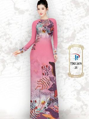 1614138486 651 Vai Ao Dai Hoa In 3D thiet ke 2021 AD