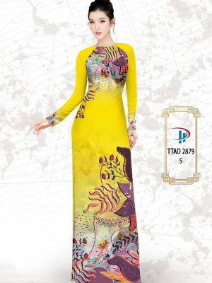 1614138487 235 Vai Ao Dai Hoa In 3D thiet ke 2021 AD