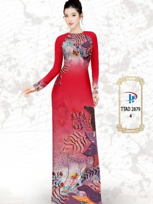 1614138487 280 Vai Ao Dai Hoa In 3D thiet ke 2021 AD