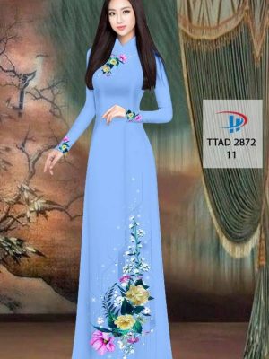 1614138654 396 Vai Ao Dai Hoa In 3D thiet ke 2021 AD