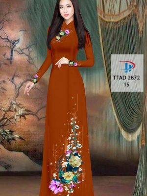 1614138655 408 Vai Ao Dai Hoa In 3D thiet ke 2021 AD