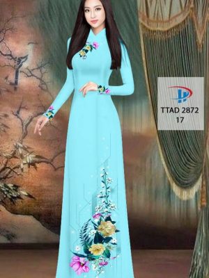 1614138655 494 Vai Ao Dai Hoa In 3D thiet ke 2021 AD