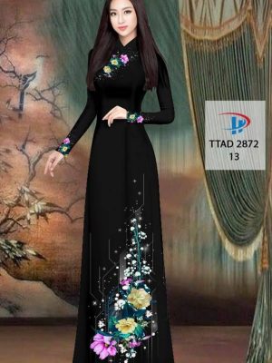 1614138655 822 Vai Ao Dai Hoa In 3D thiet ke 2021 AD