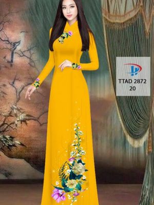 1614138656 232 Vai Ao Dai Hoa In 3D thiet ke 2021 AD
