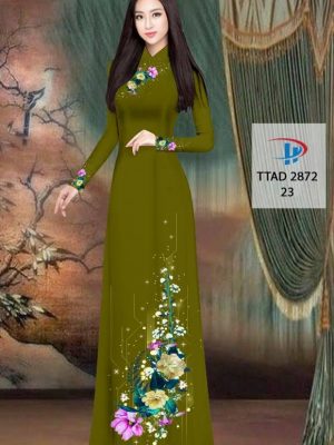 1614138656 243 Vai Ao Dai Hoa In 3D thiet ke 2021 AD